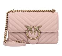 Sac à bandoulière - PINKO - Love One - Cuir - Rose - 21 cm