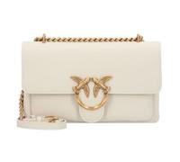 Sac à bandoulière - PINKO - Love One Soft - Cuir - 24 cm - Blanc bianco seta