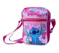 Sac à bandoulière pochette fille rose disney Stitch