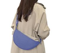 Sac à bandoulière polyvalent et stylé pour un usage quotidien élégant parfait compagnon urbain décontracté (Blue, One Size)