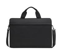 Sac à bandoulière portable de 14 pouces pour ordinateur portable de grande capacité pour voyage, travail et étude