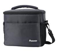 Sac à bandoulière portable Potensic, pour drones avec accessoires ATOM 4K et ATOM 4K SE, noir