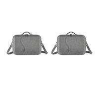 Sac à bandoulière portable pour drone - Étui de voyage rigide pour Mini 5 Pro RC 2 avec compartiments anti-chocs, 2 pièces., 480.00x260.00x220.00mm/18.9x10.24x8.66inch, Mode