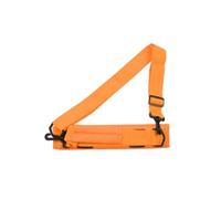 Sac à bandoulière portable pour mini club de golf, sac de transport à bandoulière avec sangle réglable, équipement de sport, golfeur, orange
