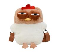Sac À Bandoulière Poulet - Sac Pluxe Animal Portefeuille | Sac Fourre-Tout Dessin Animé, Poulet Pochette De Remplissage Souple Pour , , Amis, Avec Ce Sac À Bandoulière De Poulet