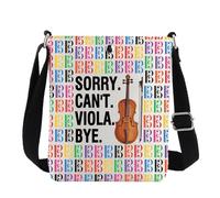 Sac à bandoulière pour alto - Cadeau pour violiste - Cadeau pour joueur d'alto - Cadeau pour musicien d'alto, alto. Au revoir.cb2, 111