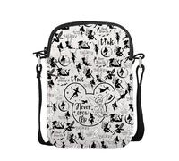 Sac à bandoulière pour amoureux de fées - Cadeau de conte de fées - Motif de fée - Ne grandit jamais, Never Grow Cb UK, 0
