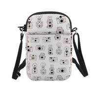 Sac à bandoulière pour appareil photo - Sac d'accessoires pour appareil photo - Cadeau pour photographe - Cadeau pour les amateurs de photos, Appareil photo B Royaume-Uni