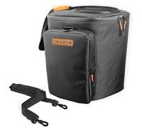 Sac à bandoulière pour Bose S1 / S1 Pro+ Système de sonorisation haut-parleur Bluetooth portable et microphones, émetteurs, tablette, cordon d'alimentation