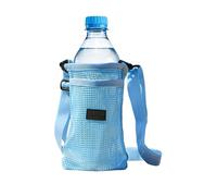 Sac à bandoulière pour bouteille d'eau | Manchon tendance avec corde réglable pour l'entraînement, le shopping, les voyages, la randonnée, bleu, Refer to description, Unisexe