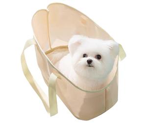 Sac à bandoulière pour Chat, Sac à bandoulière pour Animaux de Compagnie, Sac de Poitrine pour Animaux de Compagnie Portable, Respirante pour éviter de s'échapper du Pack de lanceurs de Sortie