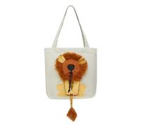 Sac à bandoulière pour Chien - Sac à bandoulière - Sac de Transport Kitten, Cordon avec Cordon élastique pour téléphones Mobiles, Sac d'épaule pour Animaux de Compagnie Mignon de Type Ryon