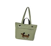 Sac à bandoulière pour chiens de dessin animé Grande capacité Prêt à faire du shopping Top Mode Sac à main seul Travail pour les mines de voyage Femmes Dessin animé Chiens Sac à main Porter seul