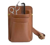 Sac à bandoulière pour ciseaux, porte-ciseaux en cuir PU Pochette à outils