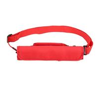 Sac à bandoulière pour Club de Golf, Petite Pochette d'entraînement Portable, Accessoire de Transport Compact et léger pour 3 à 6 Clubs, Sac de Golf Durable et Lavable pour (Rouge)