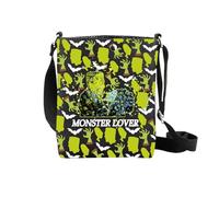 Sac à bandoulière pour couple d'amoureux de monstres - Cadeau de film d'horreur - Sac à bandoulière inspiré du film Monster Dracula, Lover Cb2, large