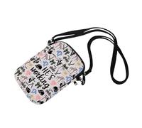 Sac à bandoulière pour électricien, femme, monteur de ligne, petite amie, électricien, coquette avec nœud pour collier bleu, épouse, électricienne, maman, Linebag