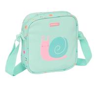 Sac à bandoulière pour enfant - SAFTA - PREESCOLAR CARACOL - Rose - Zippée - Mixte