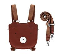 Sac à bandoulière pour enfants Mini sac à dos fille Sac bandoulière garçon Sac à main animal pour adolescent Style à 2 voies pour 3 ans et plus L16xD7xH16cm / L6.3xD2.8xH6.3in (Bear)