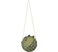 Sac à bandoulière pour enfants, portefeuille (17x17x2,5cm), crocodile vert