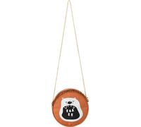 Sac à bandoulière pour enfants, portefeuille (17x17x2,5cm), marron