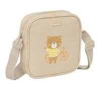 Sac à bandoulière pour enfants - SAFTA - PREESCOLAR OSITO - Rose - Synthétique - Polyvalent