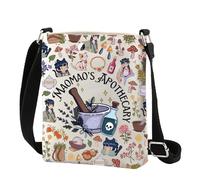 Sac à bandoulière pour fan d'anime - Cadeau pour les amateurs de médecine - Cadeau pour femme, Mapothicary Cr UK, 0