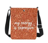 Sac à bandoulière pour fans de musique country My Energy Is Expensive Cadeaux d'amour personnel Sac à bandoulière pour femme, My Energy Cb1, 111
