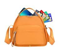 Sac à bandoulière pour femme - 26 x 22 x 13 cm en nylon | Sac à main léger et décontracté - Voyage pour le style de vie , le travail, l'extérieur, l'école, les voyages urbains, la mode, les