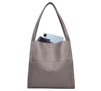 Sac À Bandoulière Pour Femme - 30 Cm Hobo Purse | Sacs À Main En Cuir, Fourre-tout Élégant De Couleur Unie Avec De Grands Compartiments Pour Les Rendez-vous Entre Sœurs, Filles Et Voyages De Travail,