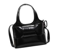 Sac à bandoulière pour femme au design coréen moderne avec un grand espace de rangement et des sacs à bandoulière pratiques, sac à main décontracté de grande capacité, Noir , One Size