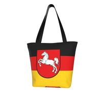 Sac à bandoulière pour femme avec drapeau de Basse-Saxe