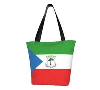 Sac à bandoulière pour femme avec drapeau de la Guinée équatoriale