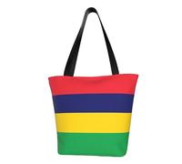 Sac à bandoulière pour femme avec drapeau de l'île Maurice - Noir - Taille unique
