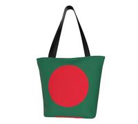 Sac à bandoulière pour femme avec drapeau du Bangladesh - Noir - Taille unique