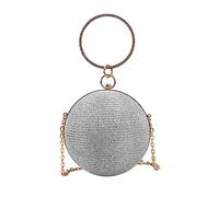 Sac à bandoulière pour femme avec inscription « Pick Up », Argenté., taille unique