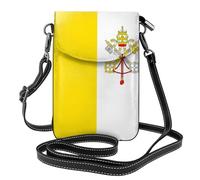 Sac à bandoulière pour femme avec motif drapeau du Vatican - Parfait pour les voyages et le shopping