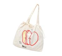 Sac à bandoulière pour femme avec poignée supérieure - Tendance - Sac à main simple - Sac à main pour aisselles, Blanc, Bohème
