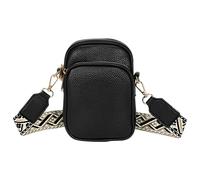 Sac à Bandoulière pour Femme Élégant Gallantry Noir Noir