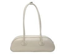 Sac à bandoulière pour femme en cuir synthétique souple - Pochette simple - Aisselle française - Shopping - Rencontres - Pour tous les jours - Pour femme - Sac à main français en cuir PU - Pour le