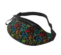 Sac à bandoulière pour femme et homme, sac banane Play Game Start pour femme, sac à bandoulière pour homme, Comme indiqué sur la photo, Taille unique, Sac à dos de