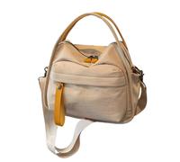 Sac à bandoulière pour femme - Grande pochette fourre-tout réglable à fermeture éclair | Sac à bandoulière élégant et souple pour femme, adolescente, école, voyage, quotidien, w nd, gym