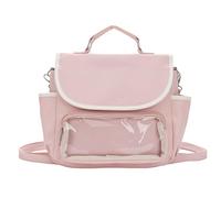 Sac à bandoulière pour femme - Joli sac à main - Style japonais - Messagers - Transparent - Itabag - Pour tous les jours - Sac à dos à bandoulière pour femme - Transparent, C, One Size