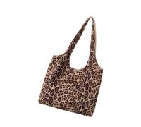 Sac à bandoulière pour femme - Motif animal - Grande capacité - Élégant et multifonctionnel - Sac à main sous les bras - Sac à main pour tous les jours, abricot, One Size