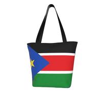 Sac à bandoulière pour femme Motif drapeau du Soudan du Sud
