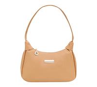 Sac à bandoulière pour femme Motif Simple Solide Fermeture éclair Sac à main pratique Sacs pour femmes Grand Bleu Nylon, kaki, Taille unique