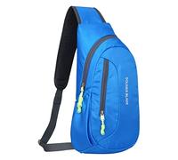 Sac à bandoulière pour femme pour le travail, sac à dos tendance, décontracté, sac à bandoulière pour la randonnée, la vie, bleu, A