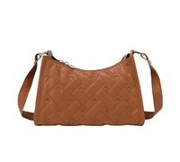 Sac à bandoulière pour femme, sac à bandoulière brodé pour printemps et été, nouveau motif personnalisé, pratique, sac de téléphone portable, sac à bandoulière pour hommes, marron, Taille unique