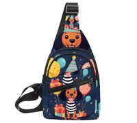 Sac à bandoulière pour femme - Sac à bandoulière pour femme - Motif nuages lever du soleil (1) Sac à dos de voyage, Multicolore 16., 11.8x7x1.5in/30x18x4cm