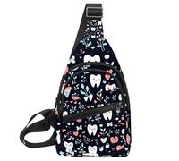 Sac à bandoulière pour femme - Sac à bandoulière pour femme - Sac à bandoulière mignon - Sac à dos de voyage, Multicolore 14., 11.8x7x1.5in/30x18x4cm